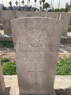 BAGHDAD (NORTH GATE) WAR CEMETERY - WRIGHT, T W
